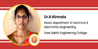 Sree Sakthi Engineering College, Head of Department of Electrical & Electronics Engineering- Dr.R.Nirmala